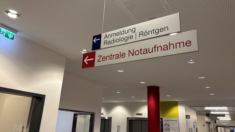 Notaufnahme Bürgerspital Wertheim