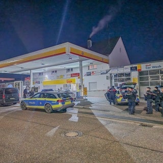 Schon wieder ein Überfall: Dieses Mal wurde die Tankstelle in Kirchardt ausgeraubt. Der Täter konnte flüchten. 