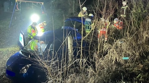 Durch Glätte gab es am Mittwoch viele Unfälle, wie hier in Heilbronn. Teilweise kamen die Streudienste nicht durch. Auch im Kreis Schwäbisch Hall gab es Einschränkungen 