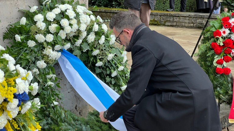 78. Jahrestag: Pforzheim Erinnert An Seine Zerstörung 1945 - SWR Aktuell