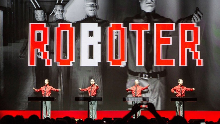 Kraftwerk dalam konser (Foto: IMAGO, IMAGO/POP-EYE)