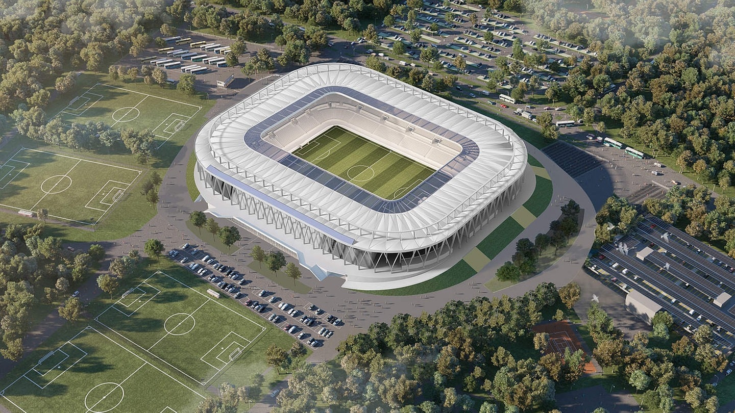 Der Lange Weg Zum Neuen Wildparkstadion - Eine Chronologie - SWR Aktuell