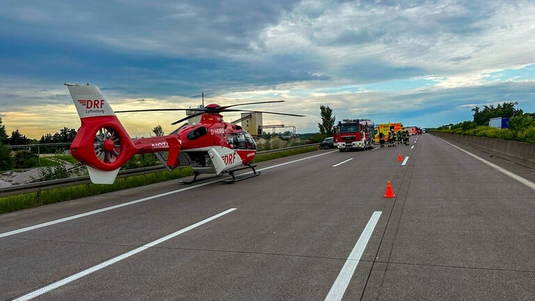 Unfall Mit Sechs Fahrzeugen Auf Der A5 Bei Achern - SWR Aktuell