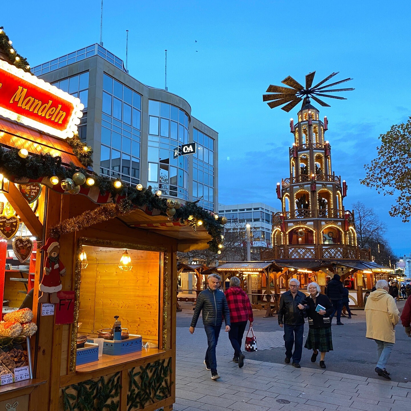 Eröffnung Weihnachtsmarkt Pforzheim die Freude ist groß SWR Aktuell