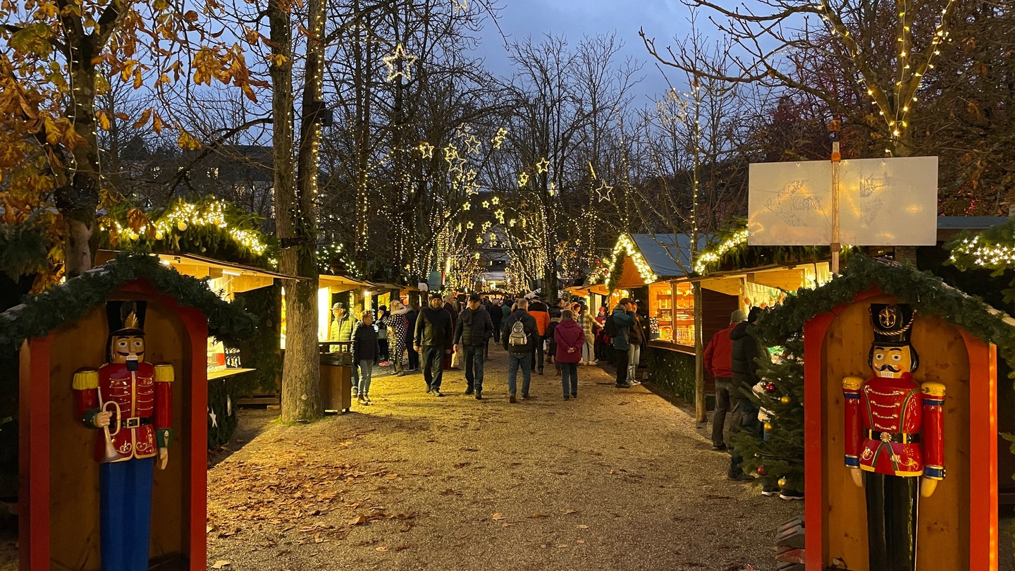 Weihnachtsmarkt in Karlsruhe startet SWR Aktuell