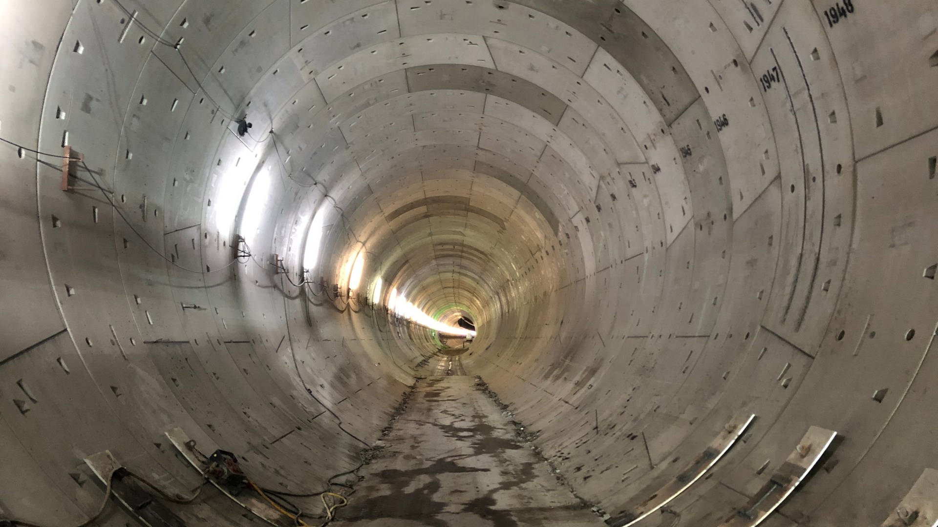 Tunnel Rastatt: Verschüttete Tunnelbohrmaschine wird freigelegt