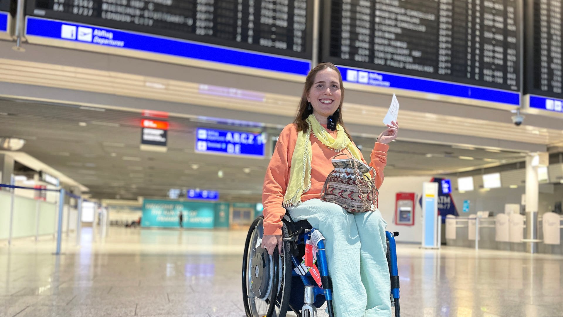 Von Baden-Baden um die Welt - Abenteuerreise im Rollstuhl beginnt