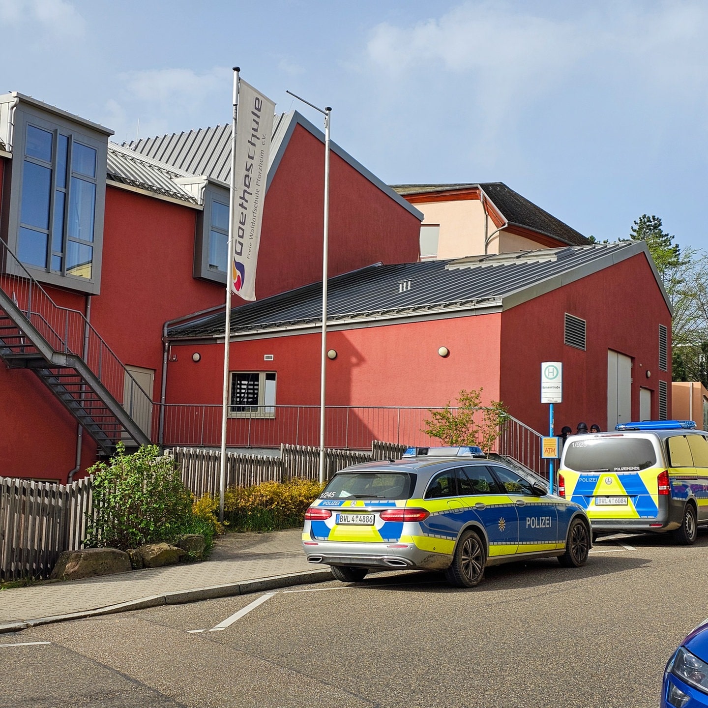 Pforzheim: Entwarnung Nach Amokalarm An Waldorfschule - SWR Aktuell