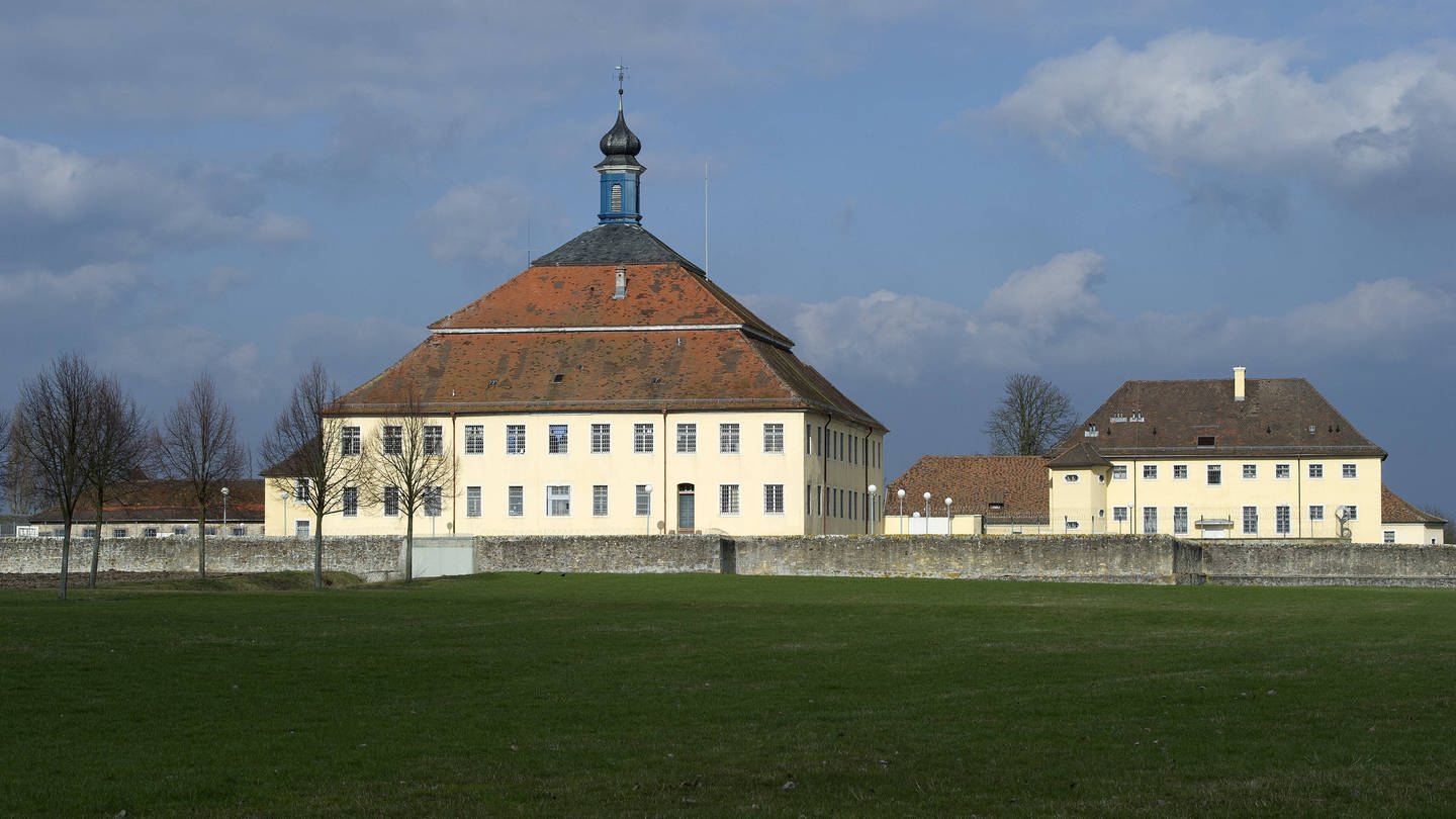 Das Schloss Kislau im Landkreis Karlsruhe