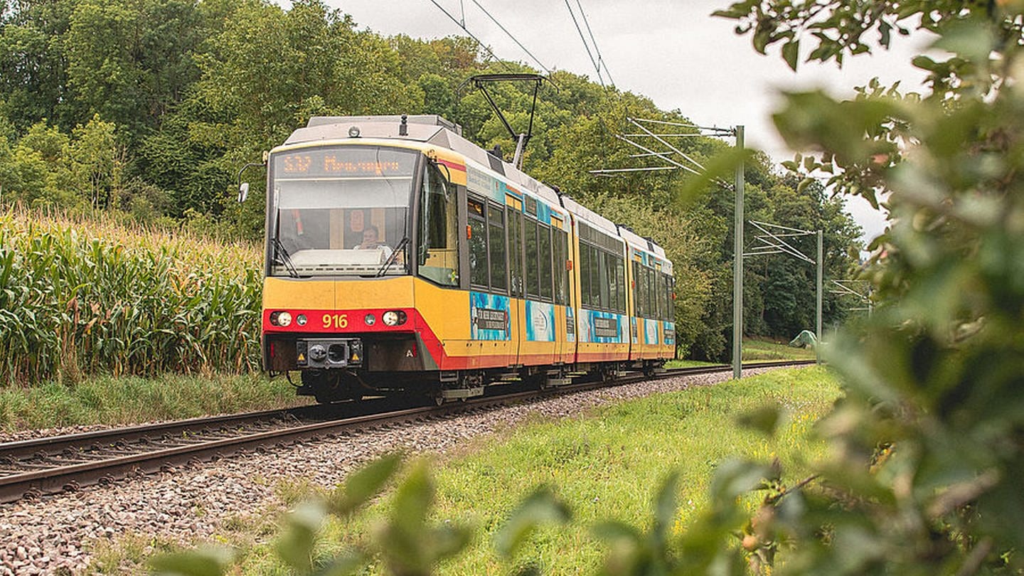 Der Takt zwischen Bruchsal und Menzingen wird ab Dezember erhöht