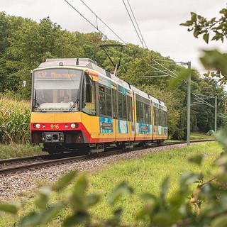 Der Takt zwischen Bruchsal und Menzingen wird ab Dezember erhöht