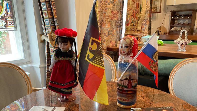 Ukraine-Krieg überschattet Bindung der Russen zu Baden-Baden