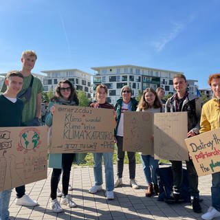 Globaler Klimastreik in Karlsruhe