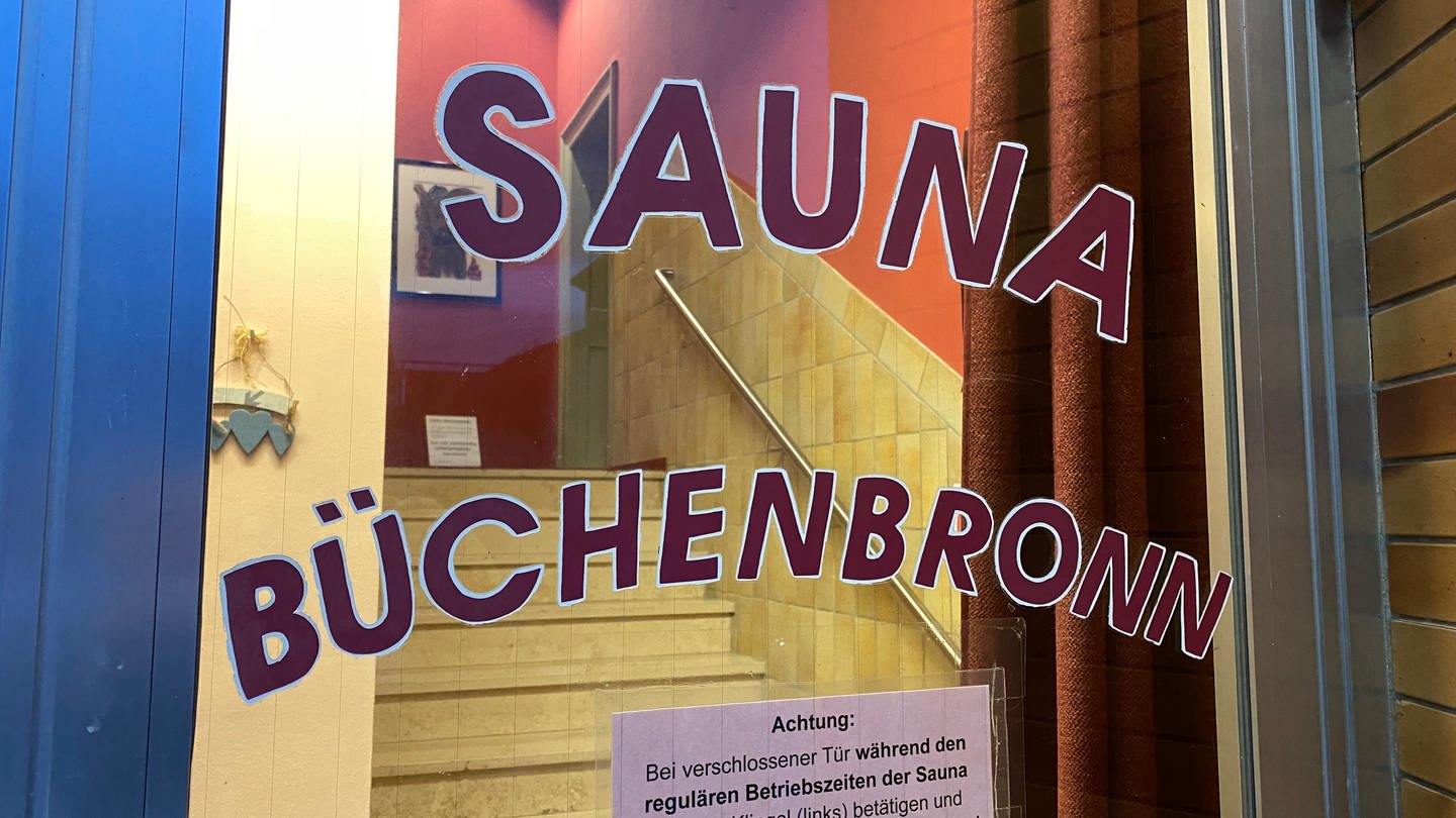 Die Sauna in Pforzheim-Büchenbronn wird  ehrenamtlich betrieben