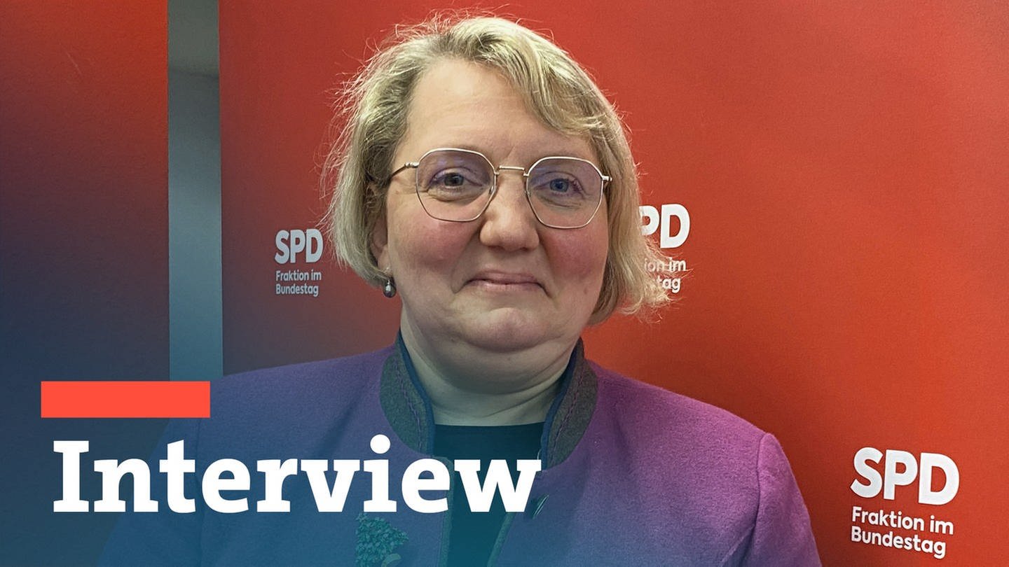 SPD-Bundestagsabgeordnete Katja Mast zieht Bilanz zu einem Jahr Ampel-Koalition