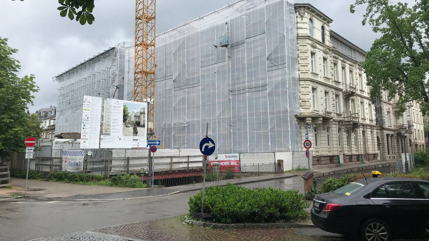 Hotel Europäischer Hof Aussenaufnahme in Baden-Baden