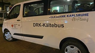 Kältebus Karlsruhe: Der DRK Kältebus ist immer unterwegs