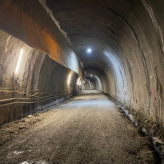 Durchstich im neuen Ostelsheimer Tunnel