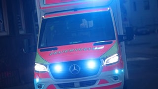 Feuerwehr im Einsatz