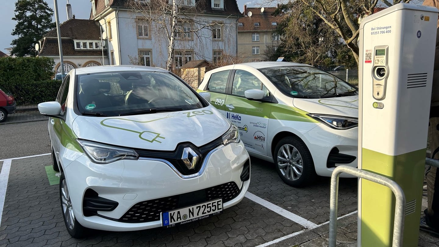 Autos von ZEO-Carsharing jetzt auch in Graben-Neudorf