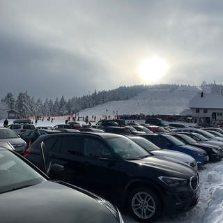 Großer Andrang am Seibelseckle an der Schwarzwaldhochstraße