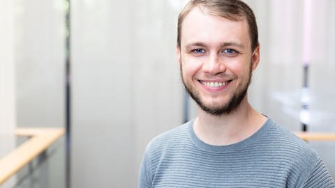 Markus Volk, Reporter und Redakteur im SWR Studio Karlsruhe