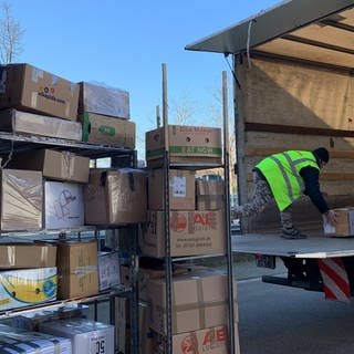 Viele wollen auch in Karlsruhe helfen: Unter anderem in Rheinstetten werden Spenden für die Erdbebenopfer in der Türkei gesammelt