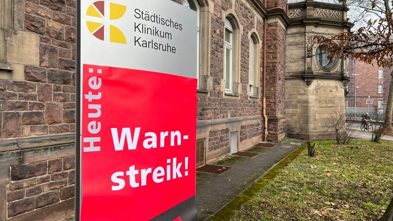 Streik am Klinikum Karlsruhe