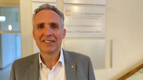 Markus Heming, Kaufmännischer Geschäftsführer der Kinder- und Jugendpsychiatrie Karlsruhe