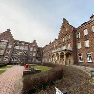 Gebäude der Kinder- und Jugendpsychiatrie in Karlsruhe