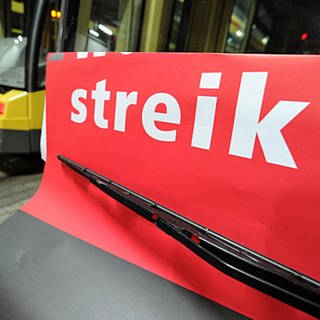 Wieder Streik beim Karlsruher Verkehrsverbund