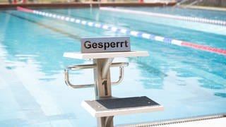 Karlsruher Rheinstrandbad wegen Personalmangel tagelang geschlossen