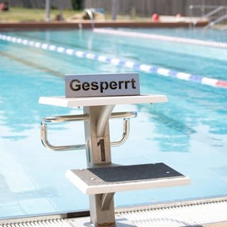 Karlsruher Rheinstrandbad wegen Personalmangel tagelang geschlossen