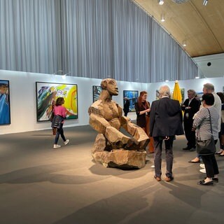 Die Sonderausstellung der art 2023 zum Gründer Ewald Karl Schrade mit Kunstwerken aus seiner privaten Sammlung