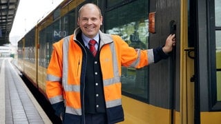 Jochen Dietz, Straßenbahnfahrer der AVG