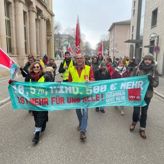 Streik in Karlsruhe