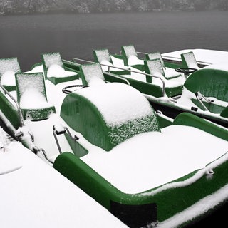 Winterrückkehr am Mummelsee