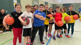 Basketballturniert an Baden-Badener Grundschule