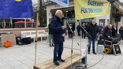 Friedensdemo in Baden-Baden