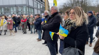 Friedensdemo in Baden-Baden