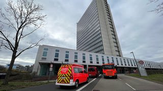 Höhenrettung der Feuerwehr Karlsruhe