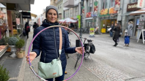 Adventsshopping in der Karlsruher Innenstadt