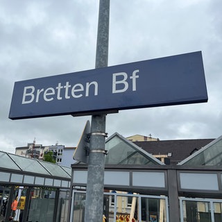 "Bahnhof der Zukunft" in Bretten