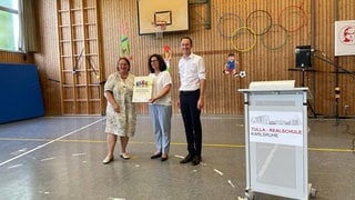 Sporttalente Tulla-Realschule Karlsruhe