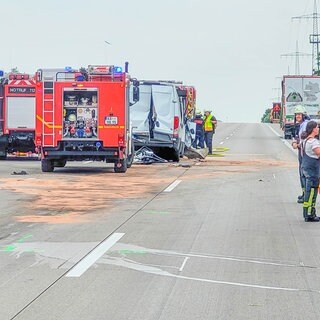 Tödlicher Unfall auf der A5 am Dienstagnachmittag