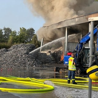 Brand in Oberderdingen