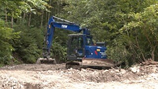 Das THW Karlsruhe im Einsatz in Slowenien