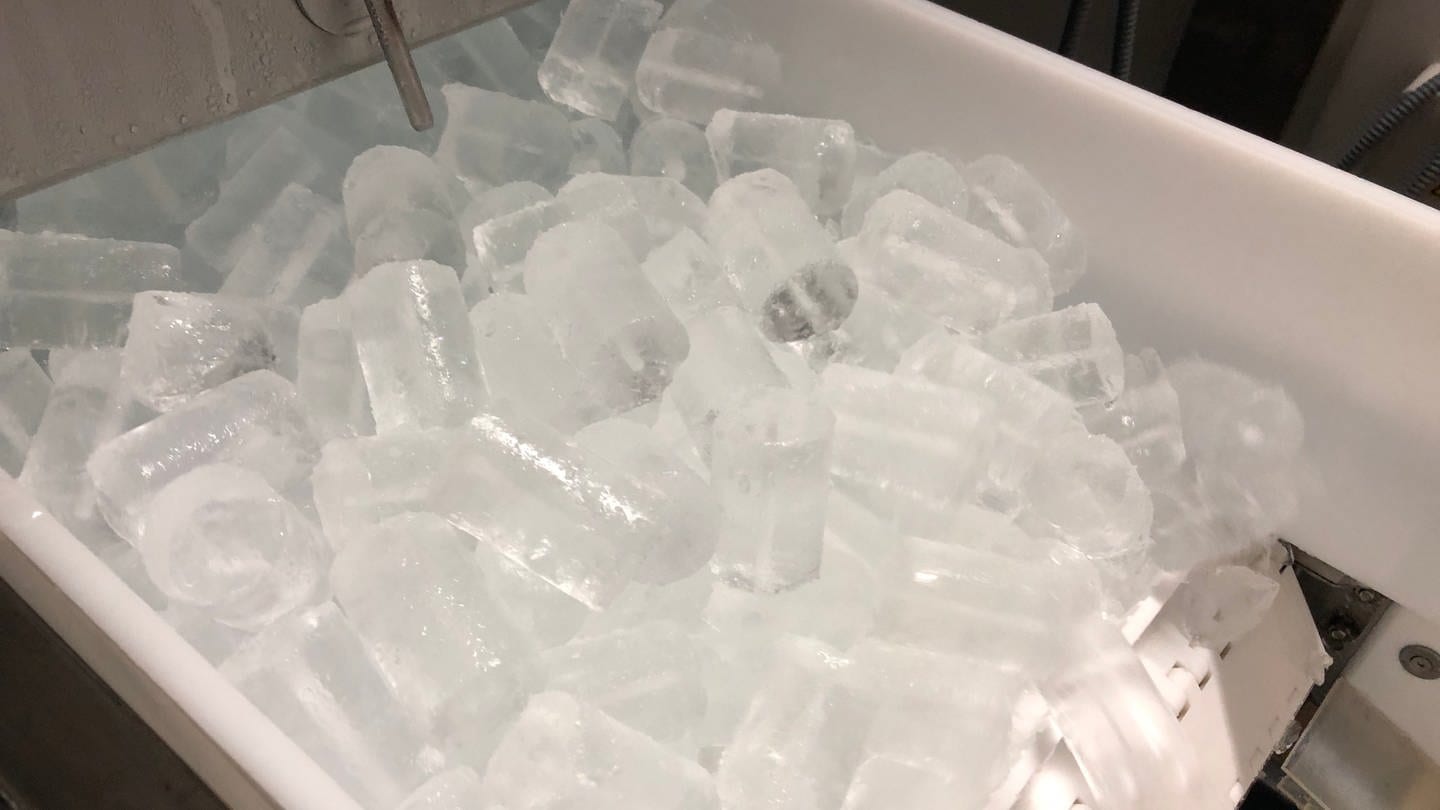 Eiswürfel aus Pforzheim boomen