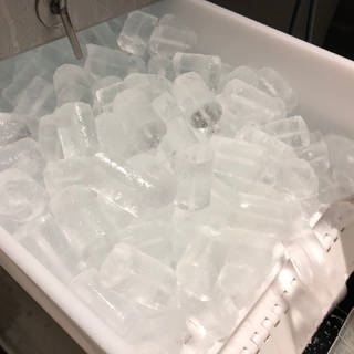 Eiswürfel aus Pforzheim boomen