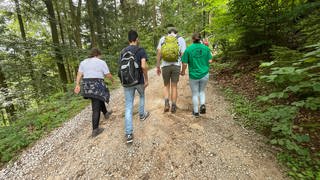 Der Schwarzwaldverein Bermersbach hat den Generationswechsel geschafft: Viele junge Menschen wandern mit.